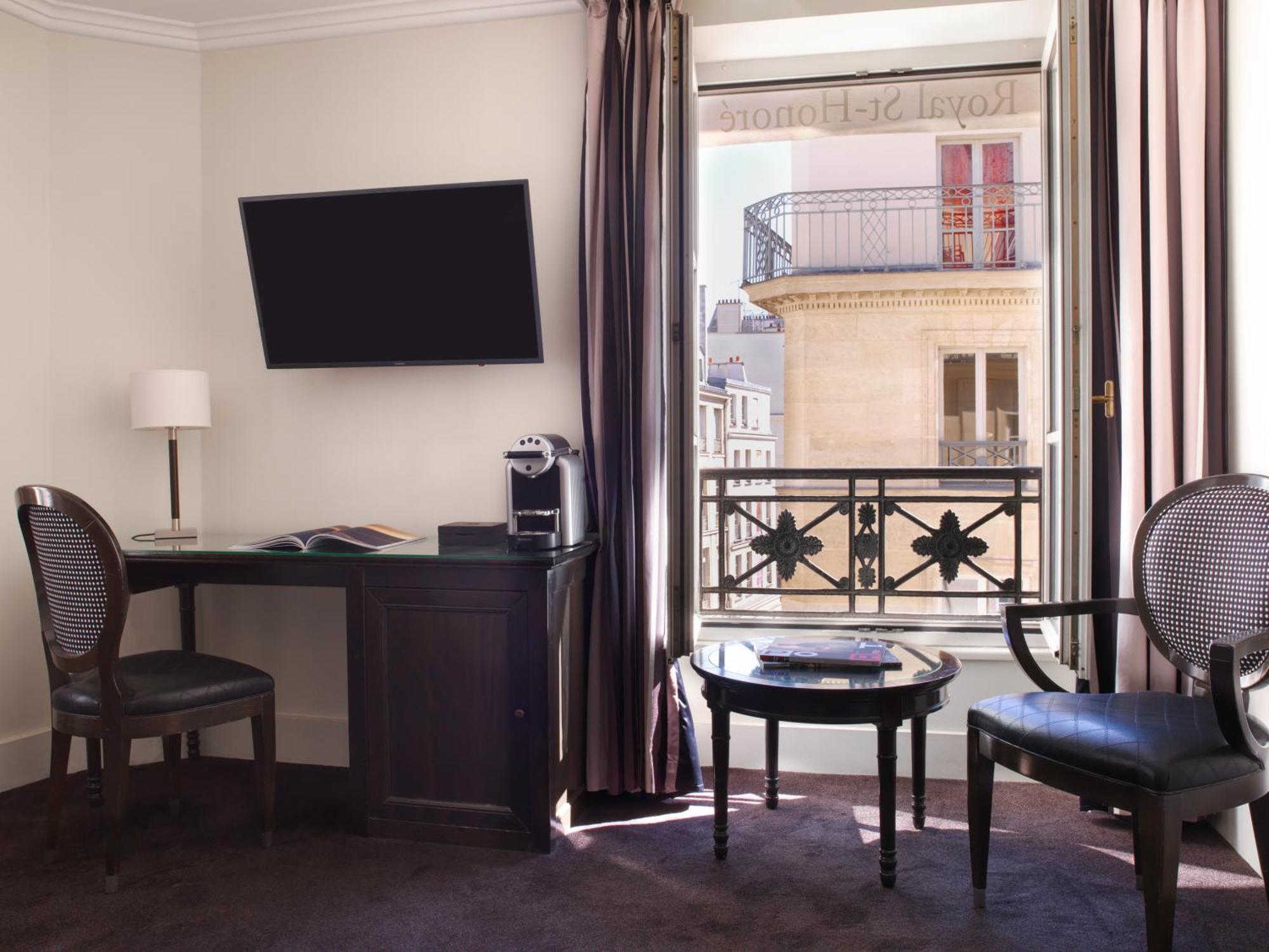 Hotel Royal Saint Honore Paris Louvre Экстерьер фото