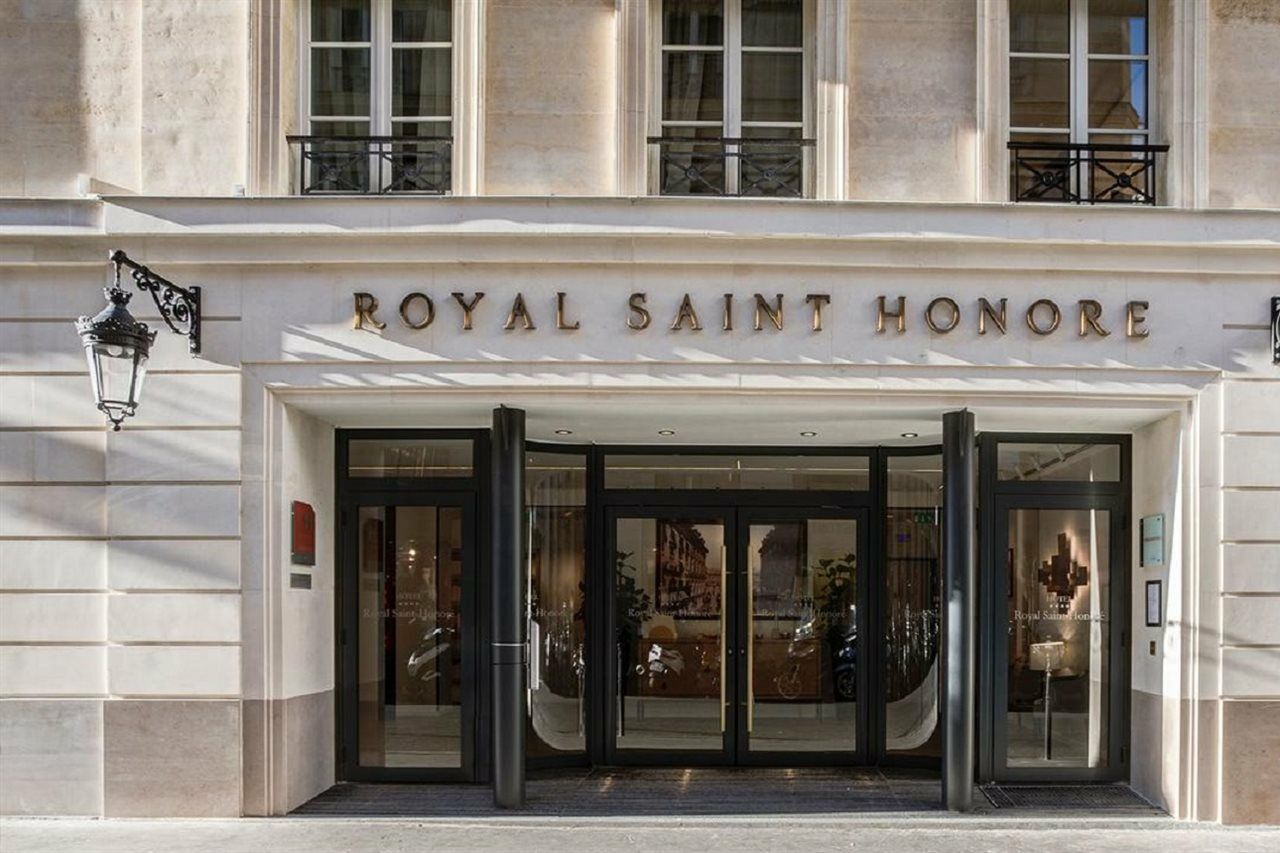 Hotel Royal Saint Honore Paris Louvre Экстерьер фото
